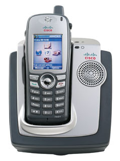 Cisco Unified Wireless IP Phone 7921G fornt