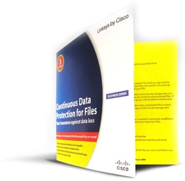 Cisco LBACDP Continuous Data Protection for Files