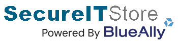 SecureITStore powered by BlueAlly logo
