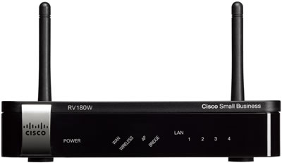 Cisco Small Business RV180W Multifunction VPN Router