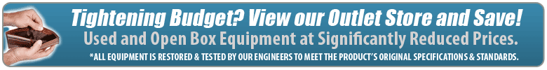 SecureITStore.com Outlet - Used and Open Box Equipment at Significantly Reduced Prices