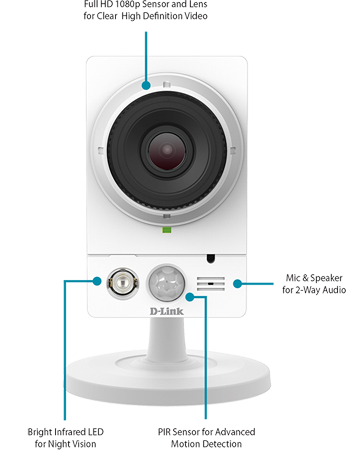 DCS-2210L Front