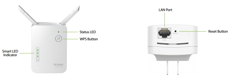 D-Link DAP-1330 Specifications