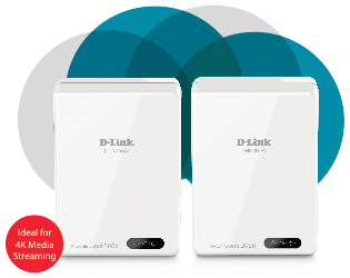 two DHP-700AV Powerline
