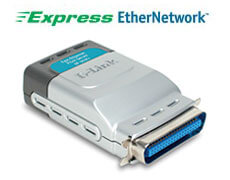 D-Link DP-301P+ Express EtherNetwork Fast Ethernet Print Server