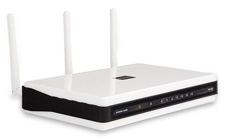 D-Link DIR-655 Xtreme N Gigabit Router