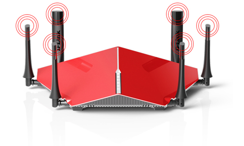 More Antennas for More Coverage