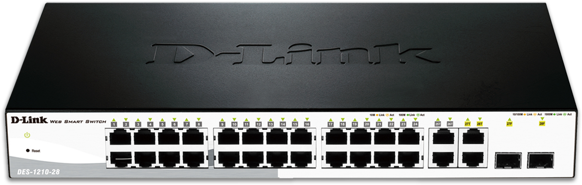 D-Link DES-1210-28