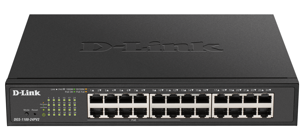 D-Link DGS-1100-24PV2