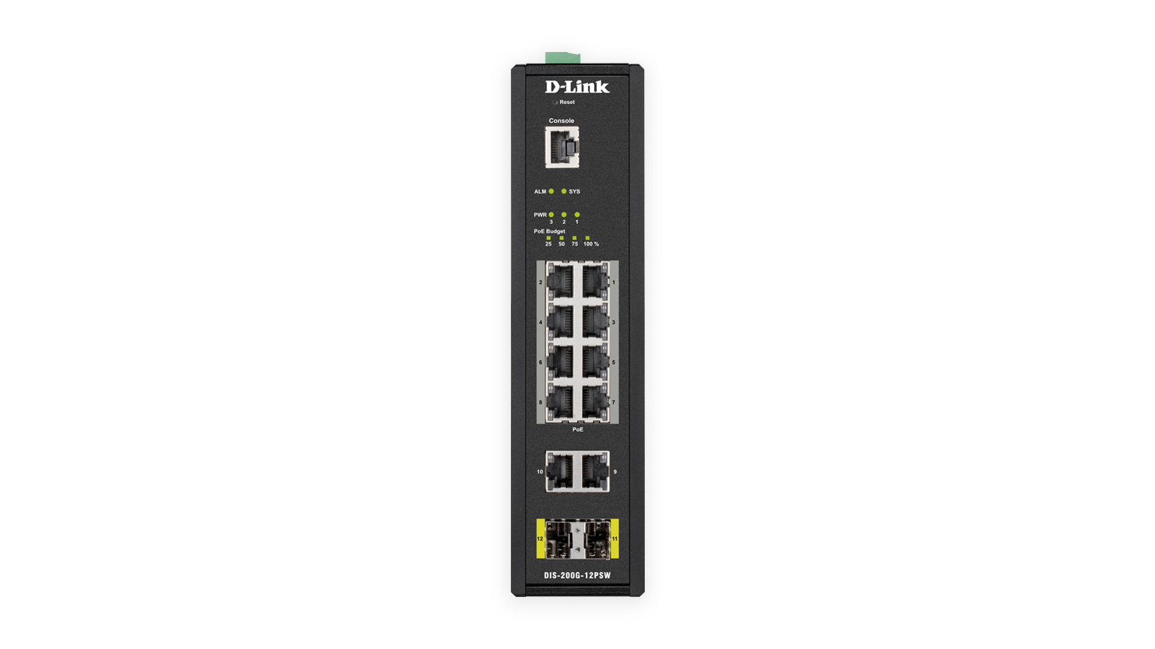 DIS-200G-12PS Side View