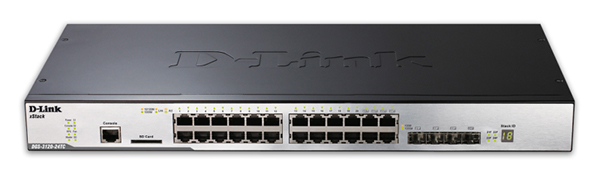 D-Link xStack DGS-3120-24TC