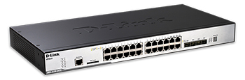 D-Link DGS-3120-24TC Side View