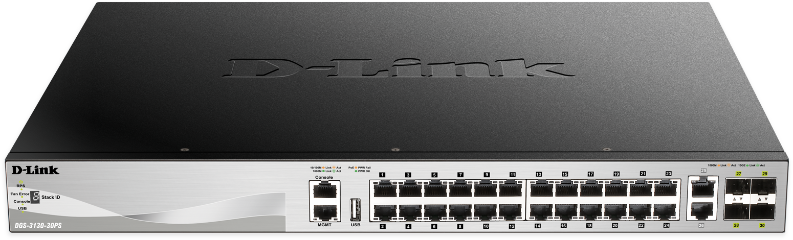 D-Link DGS-3130-30PS