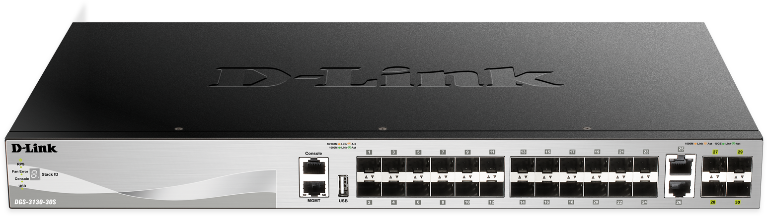 D-Link DGS-3130-30S