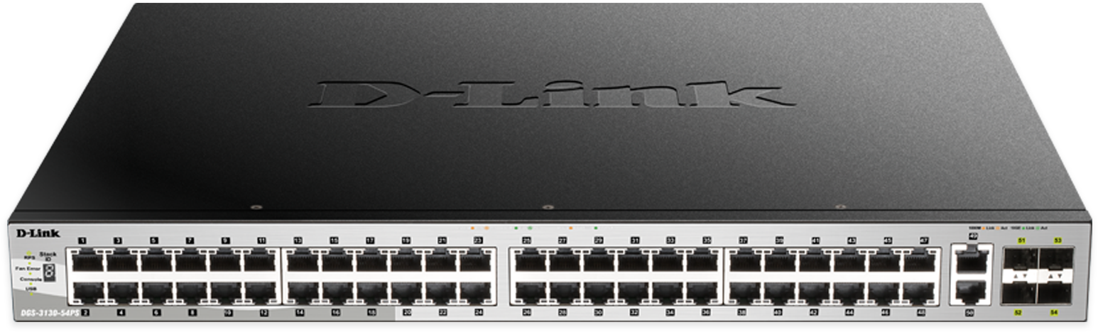 D-Link DGS-3130-54PS
