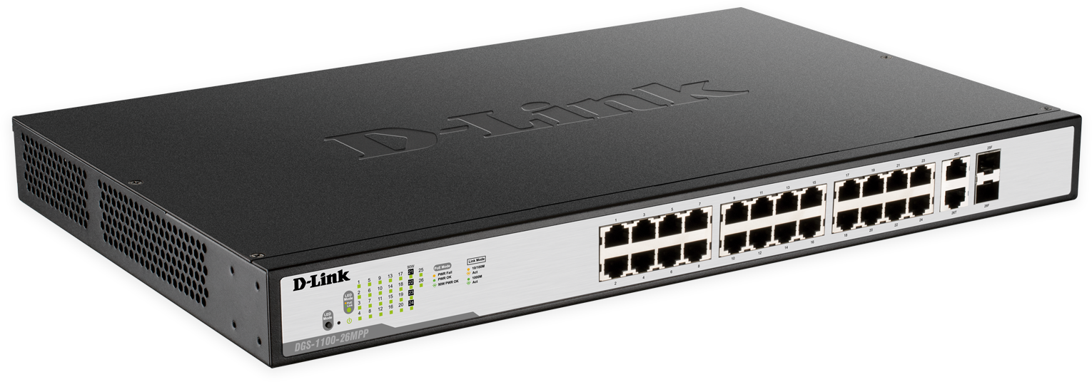 DGS-1100-26MPP Side View