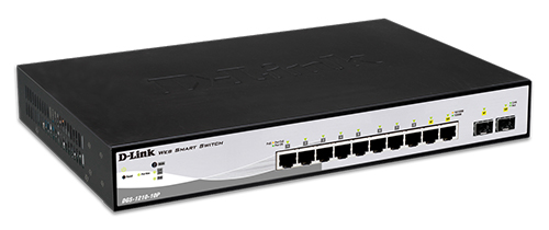 D-Link DGS-1210-10P