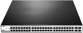 D-Link DGS-1210-52MP Front View