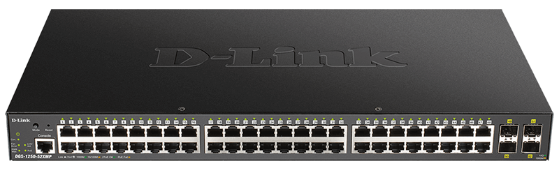 D-Link DGS-1250-52XMP-6KV
