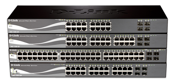 D-Link DGS-1500 Series