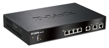 D-Link DSR-500 Side View
