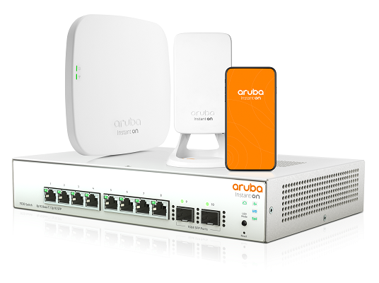Switch Réseau HPE Aruba Instant On 1930 - 24 Ports Gigabit, Gestion Simple - Pour Bureau, Petite Entreprise