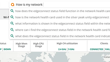 AIOps with GenAI search