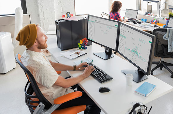 Network solution image
