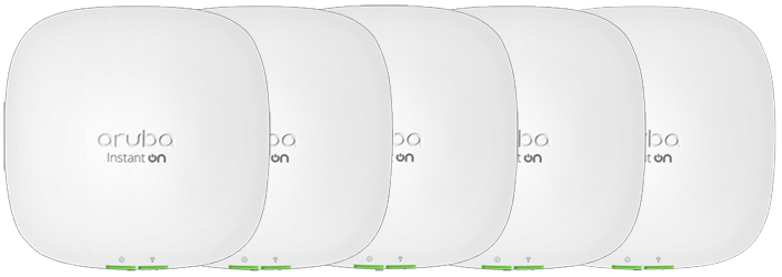 Aruba AP22 Indoor Access Point- 3 Pack