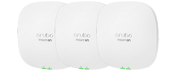 Aruba AP25 Indoor Access Point- 3 Pack