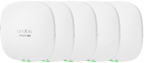 Aruba AP25 Indoor Access Point- 5 Pack