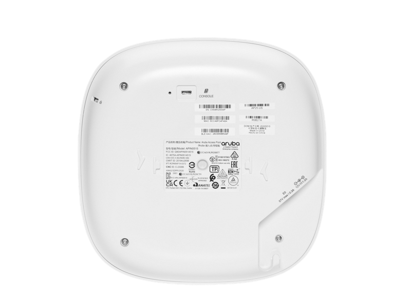 Aruba AP-25 Rear View