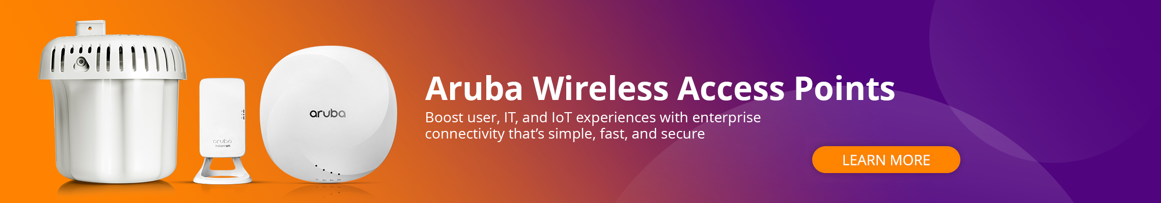Aruba Access Points Banner