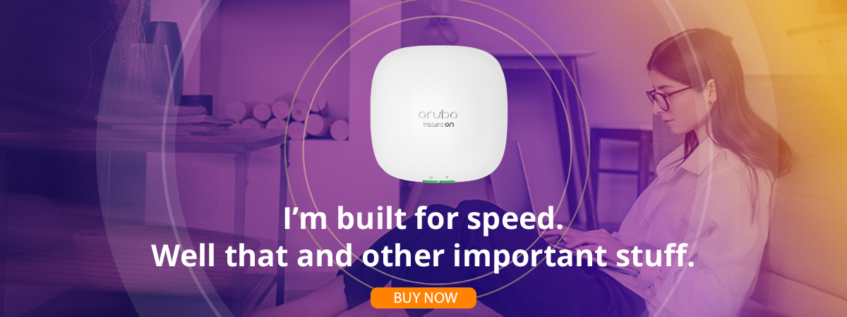 Aruba Instant On- AP-banner