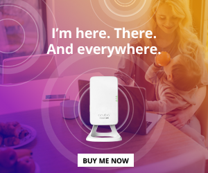 Aruba Instant On Family- Everywhere coverage banner image