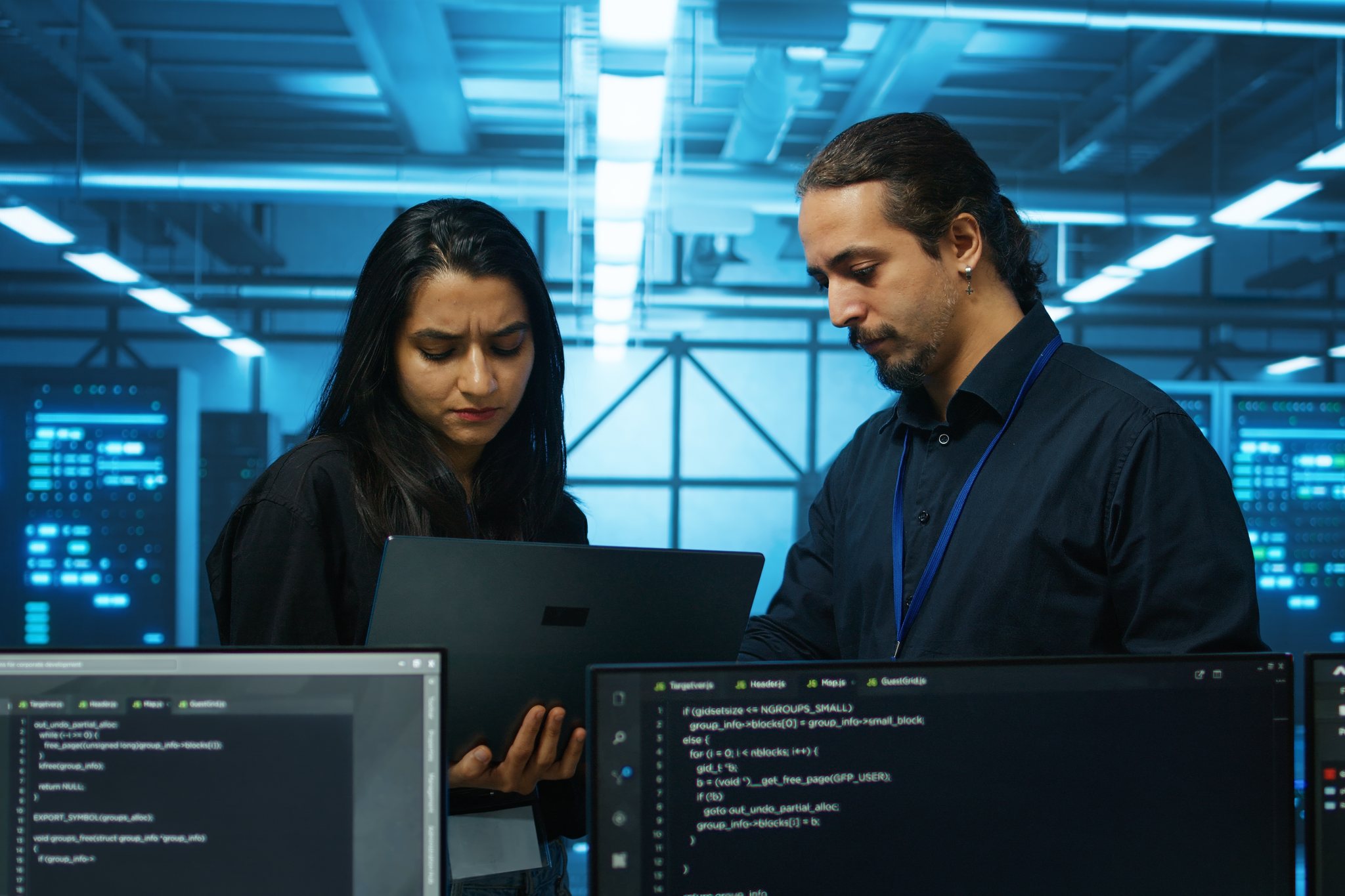 Hybrid work network management