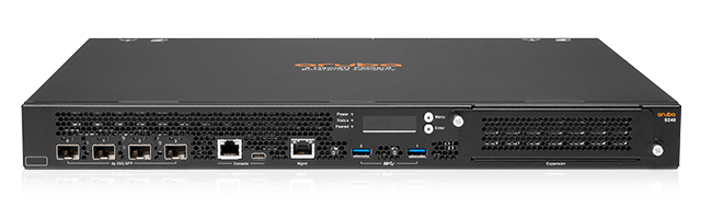 Aruba 9200 Series Campus Gateway
