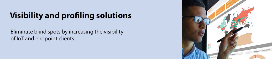 Visibility and profiling solutions banner
