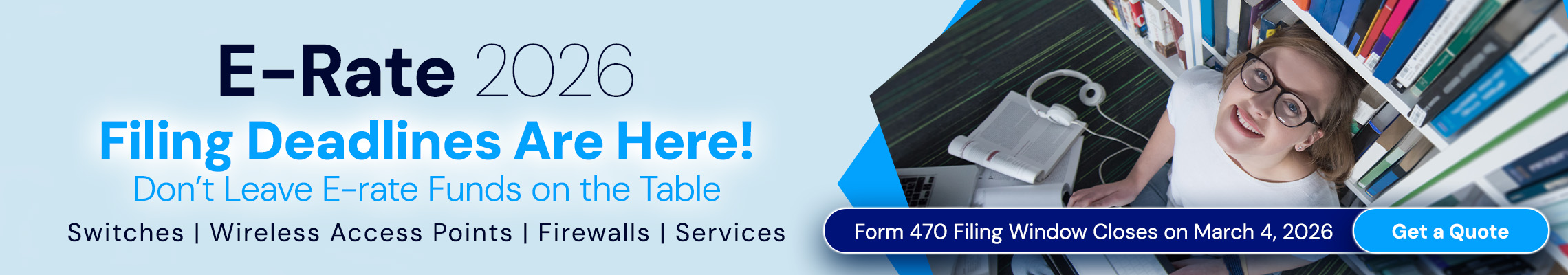 Students learning with connected devices