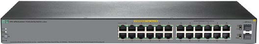 HPE OfficeConnect 24G 2SFPPPoE+ 185W Switch #JL384A#ABA