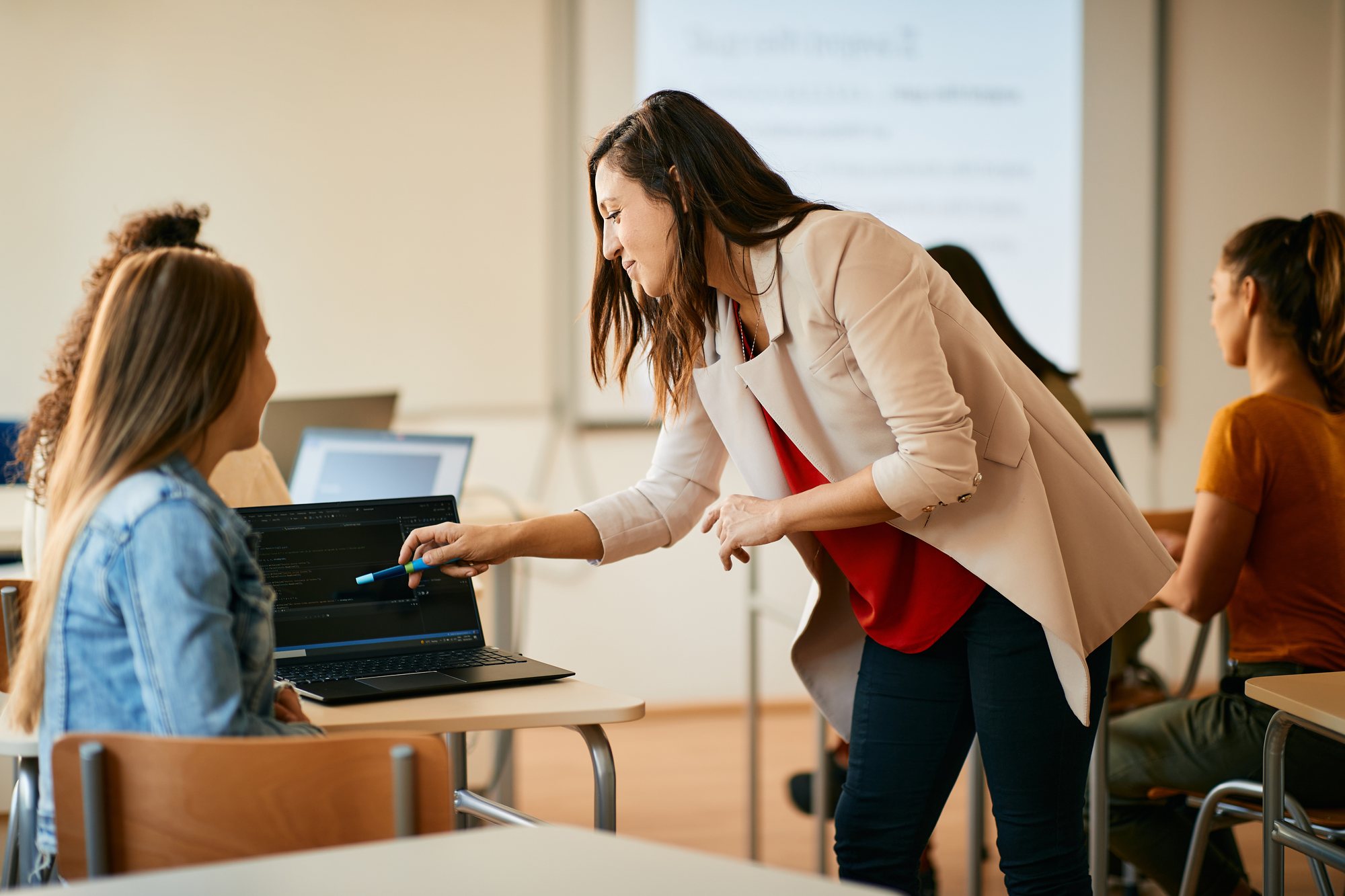 PACE Education classroom