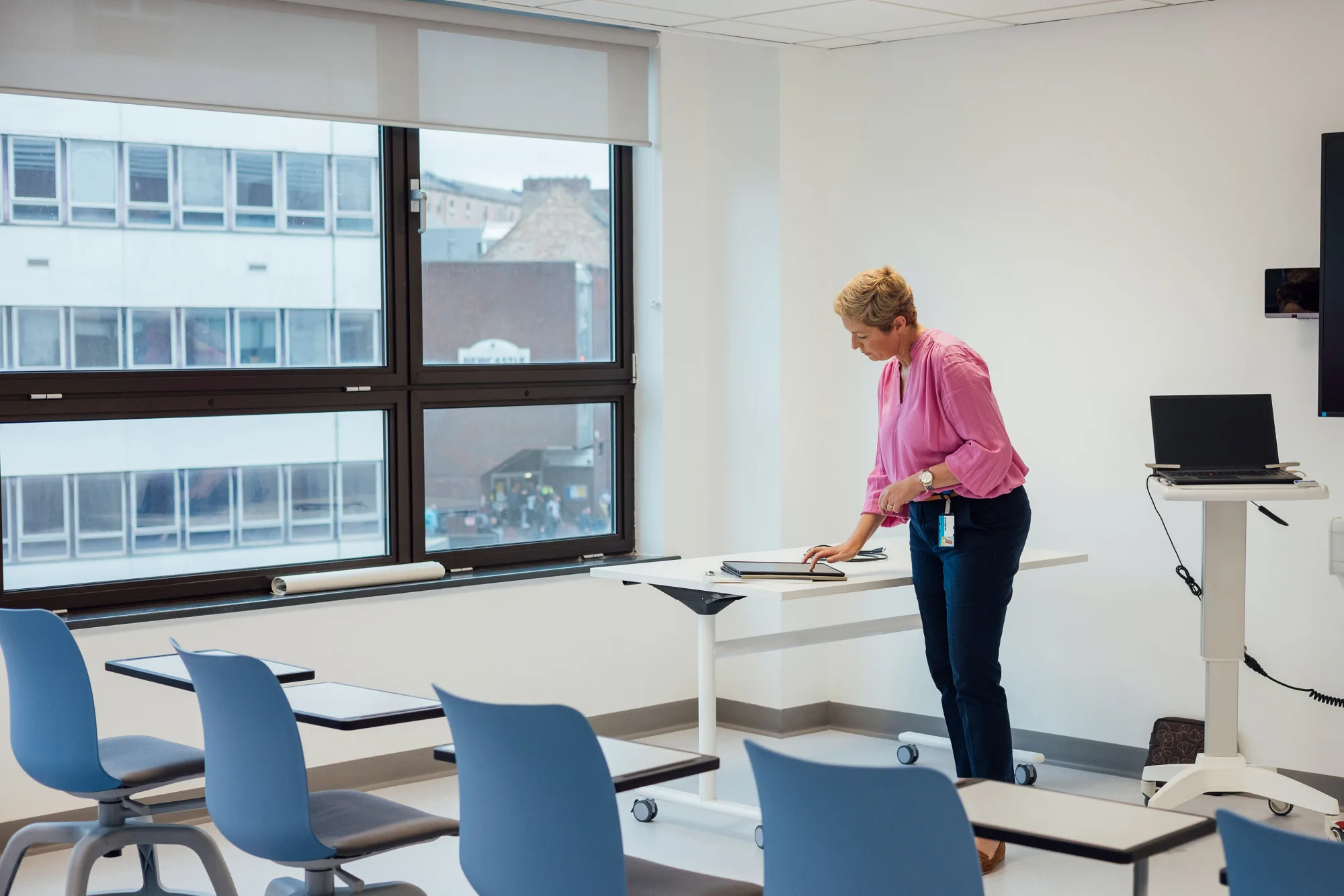 PACE Education classroom