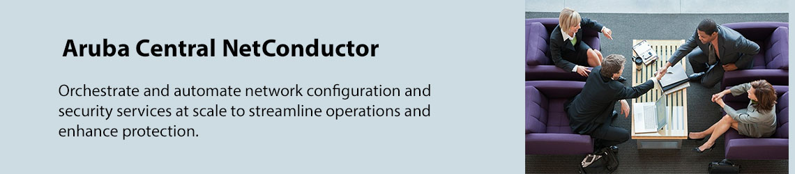 NetConductor banner