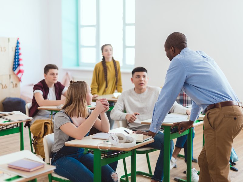 IT professional confident in modern HPE network infrastructure