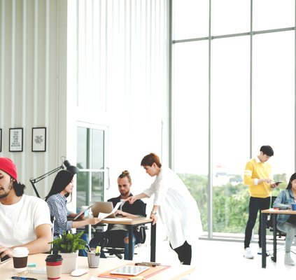 Connecting remote workers