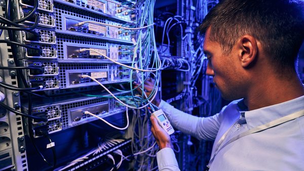 EdgeConnect secure infrastructure