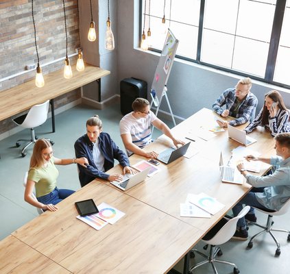 Hybrid workplace network