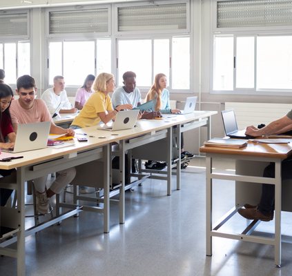 Higher education campus network