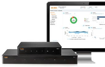 Aruba gateways and controllers