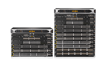 Aruba CX switches